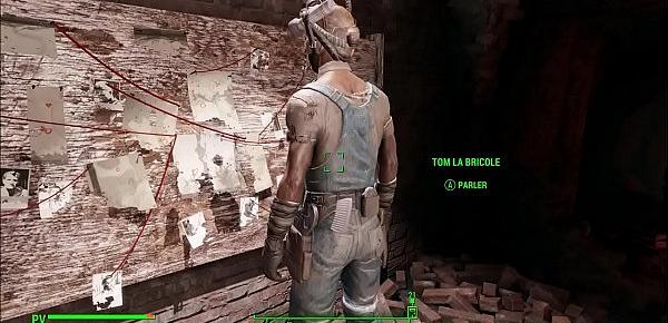 Fallout 4 Good fuck at The Railroad Part.1